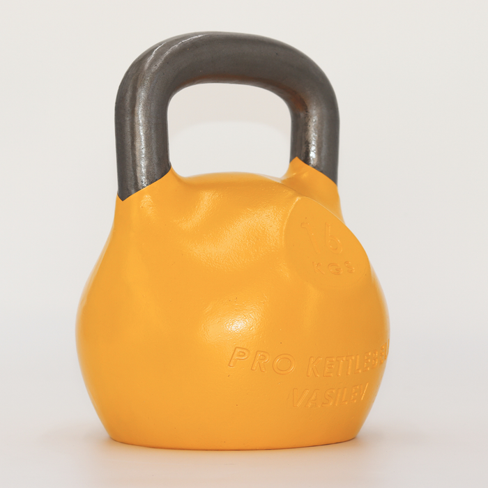 16kg (35lb) Yellow Apollo Competition Pro Kettlebell – Factory Second | International Line