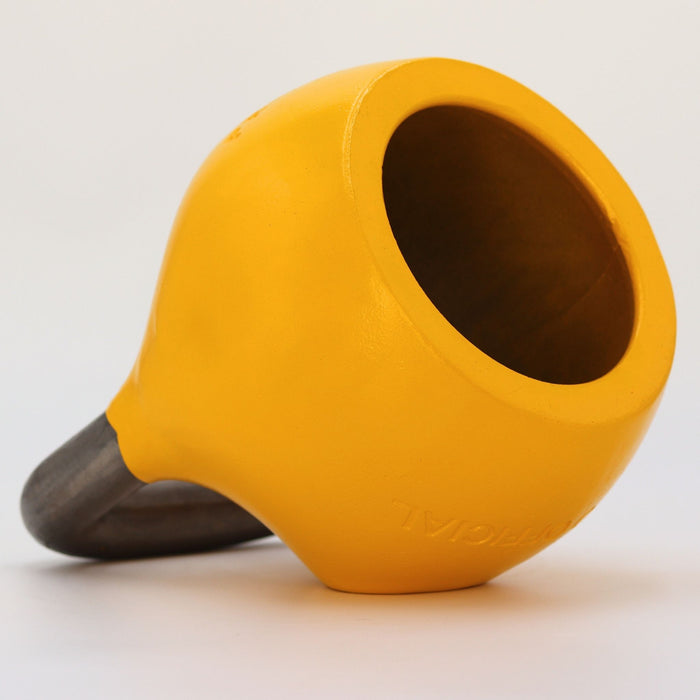 16kg (35lb) Yellow Apollo Competition Pro Kettlebell | International Line