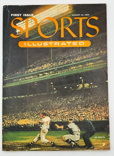 1954 Sports Illustrated Volume 1, #1 First Inaugural Issue - 8/16/1954