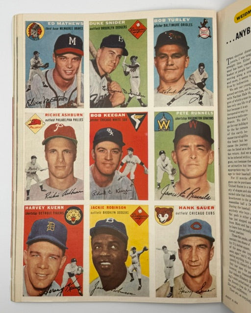 1954 Sports Illustrated Volume 1, #1 First Inaugural Issue - 8/16/1954