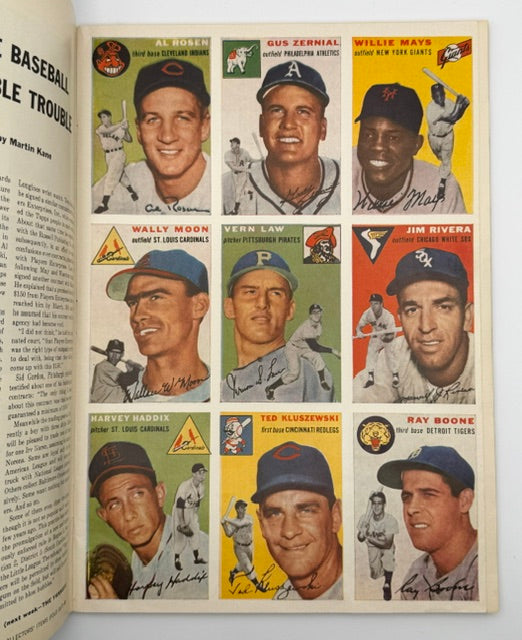 1954 Sports Illustrated Volume 1, #1 First Inaugural Issue - 8/16/1954