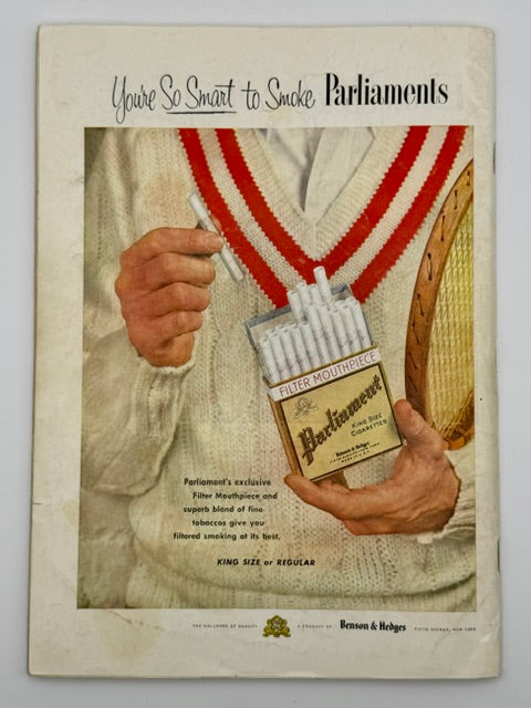 1954 Sports Illustrated Volume 1, #1 First Inaugural Issue - 8/16/1954