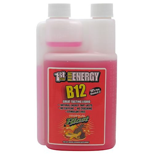 1st Step for Energy B12 - Tropical Blast - 16 oz - 673131100316