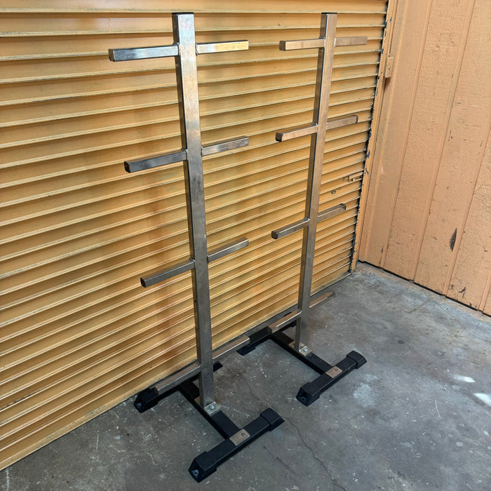 2- Gymleco Commercial Weight Storage Trees - Great Condition