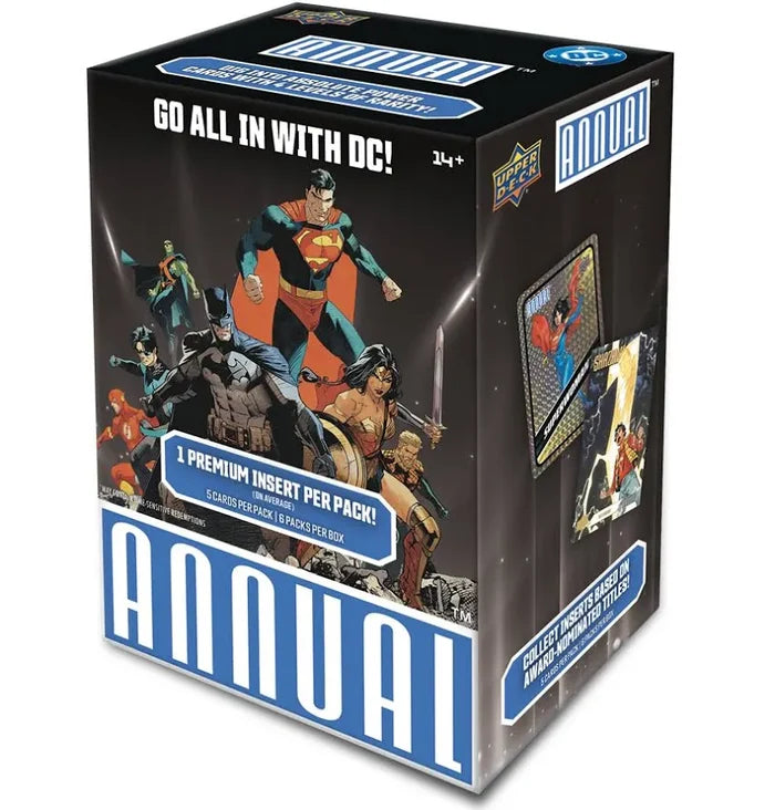 2024-25 Upper Deck DC Annual  Blaster Box