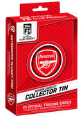 2026-27 Topps Soccer Arsenal FC Club Collector Tin