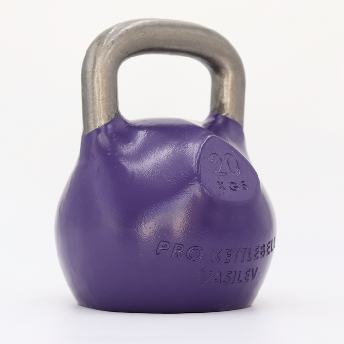 20kg (44lb) Purple Apollo Competition Pro Kettlebell | International Line
