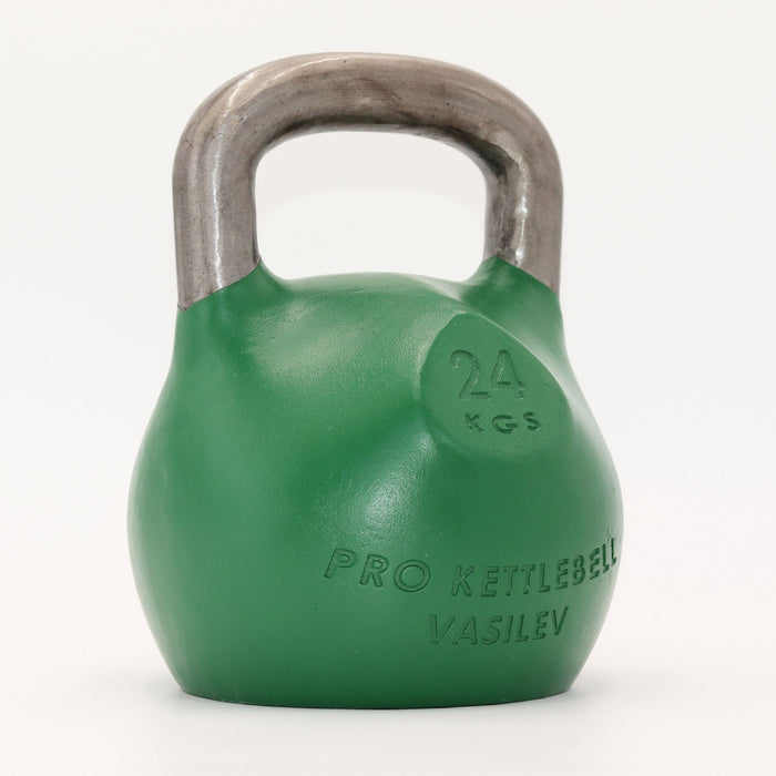 24kg (53lb) Green Apollo Competition Pro Kettlebell – Factory Second | International Line