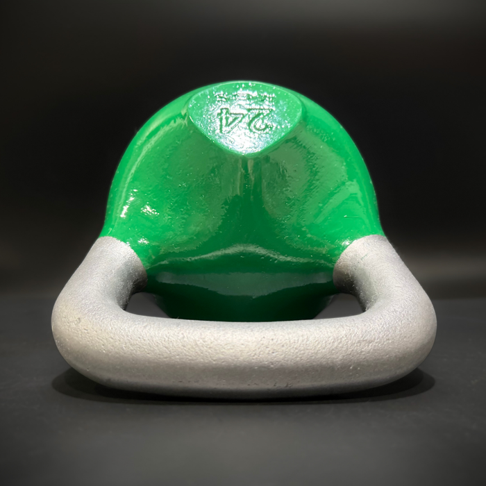 24kg (53lb) Green Atlas Competition Pro Kettlebell Factory Second | Made in USA