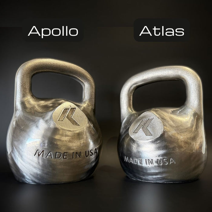 24kg (53lb) High Polish Apollo Pro Kettlebell – Factory Second | Made in USA
