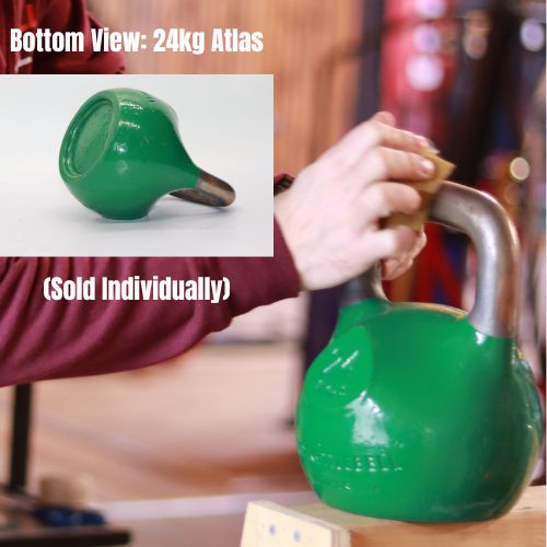 24kg (53lb) High Polish Atlas Pro Kettlebell – Factory Second | Made in USA