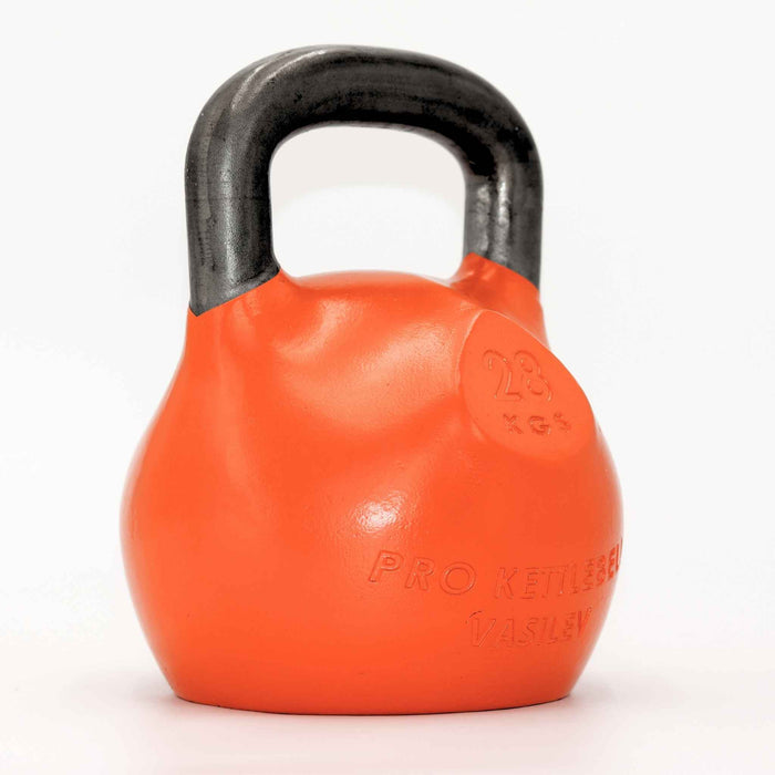 28kg (62lb) Orange Apollo Competition Pro Kettlebell – Factory Second | International Line