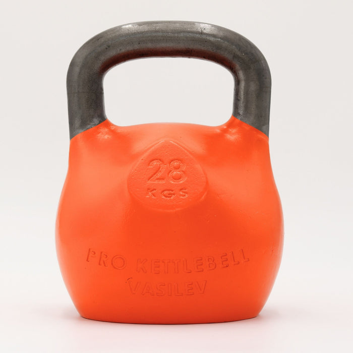 28kg (62lb) Orange Apollo Competition Pro Kettlebell – Factory Second | International Line