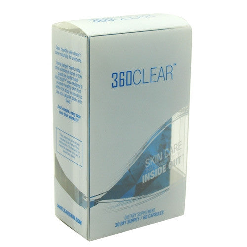 360Cut 360Clear - 60 Capsules - 861638000134