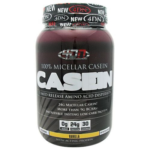 4 Dimension Nutrition Casein - Vanilla - 2 lb - 856036003184