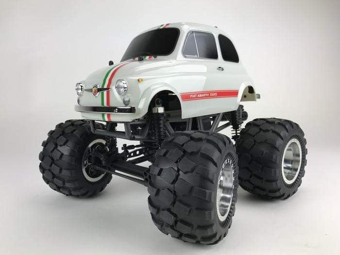 CEN Fiat Abarth 595 Q-Series 1/12 2WD Brushed RTR Monster Truck