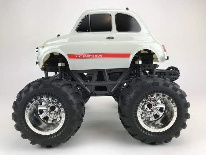 8912 CEN FIAT ABARTH 595 1/12 2WD RTR MONSTER TRUCK
