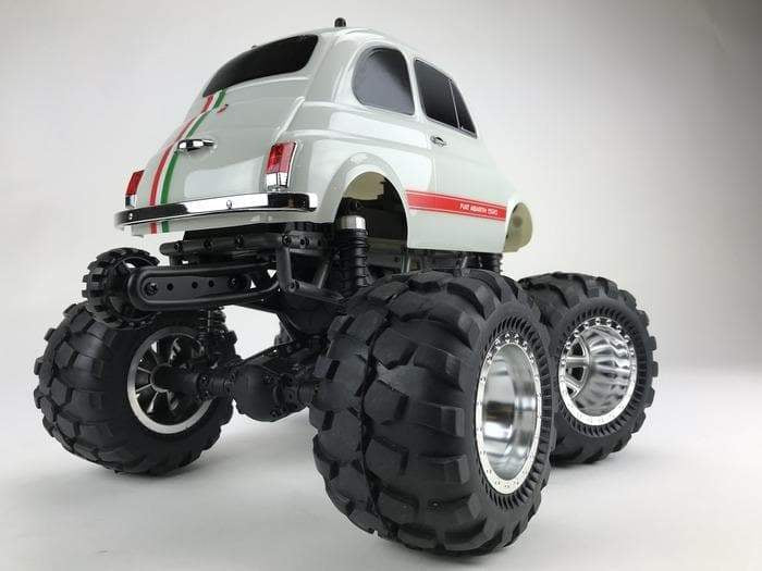 8912 CEN FIAT ABARTH 595 1/12 2WD RTR MONSTER TRUCK