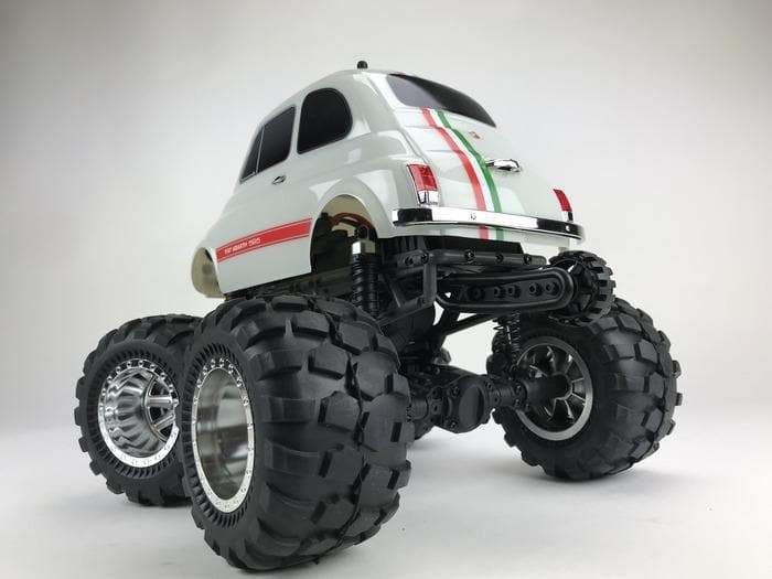8912 CEN FIAT ABARTH 595 1/12 2WD RTR MONSTER TRUCK