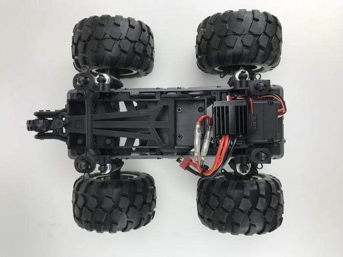 8912 CEN FIAT ABARTH 595 1/12 2WD RTR MONSTER TRUCK