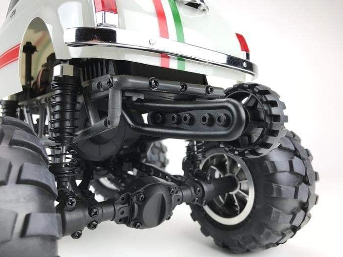 8912 CEN FIAT ABARTH 595 1/12 2WD RTR MONSTER TRUCK