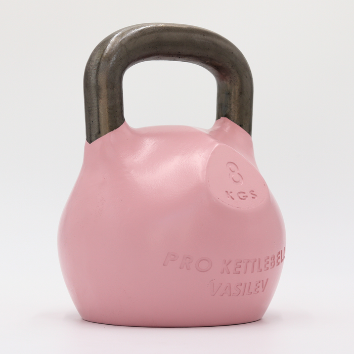 8kg (18lb) Pink Apollo Competition Pro Kettlebell - Factory Second | International Line
