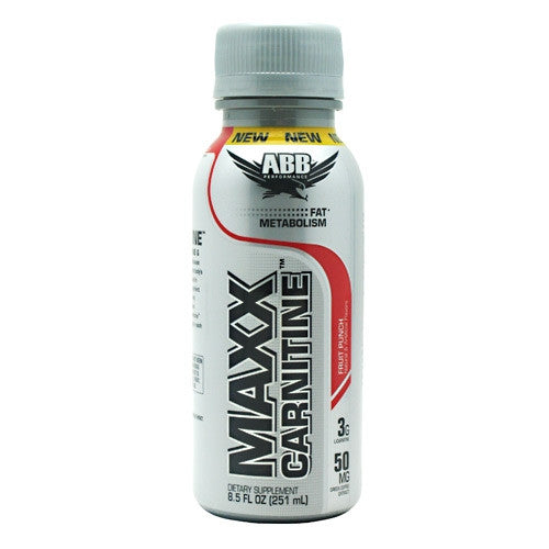 ABB Maxx Carnitine - Fruit Punch - 8.5 fl oz - 045529889798