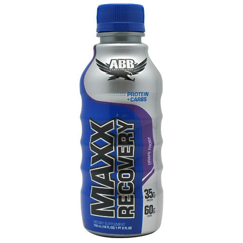 ABB Maxx Recovery - Grape Frost - 12 Bottles - 00045529888647