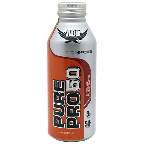 ABB Pure Pro 50 - Chocolate Peanut Butter - 12 Cans - 045529856653