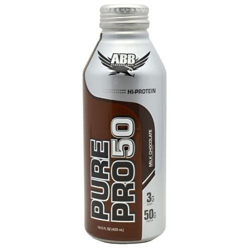 ABB Pure Pro 50 - Milk Chocolate - 12 Cans - 045529856660