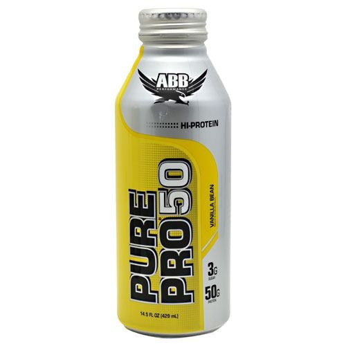 ABB Pure Pro 50 - Vanilla Bean - 12 Cans - 045529856677