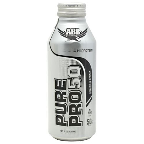 ABB Pure Pro 50 - Cookies & Cream - 12 Cans - 045529856684