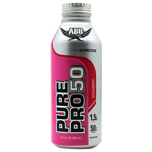 ABB Pure Pro 50 - Strawberry - 12 Cans - 045529889675