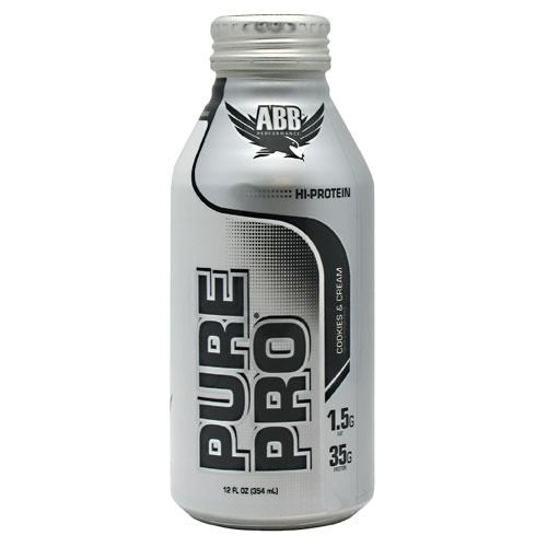 ABB Pure Pro - Cookies & Cream - 12 Bottles - 045529856707
