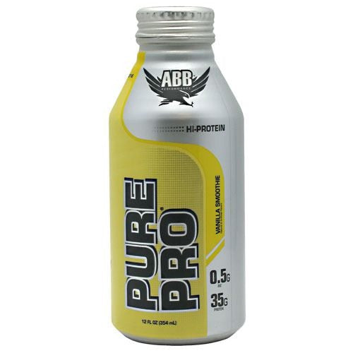 ABB Pure Pro - Vanilla Smoothie - 12 Bottles - 045529856721