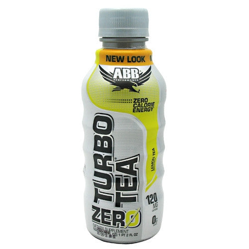 ABB Turbo Tea Zero - Lemon Tea - 12 Bottles - 00045529889941