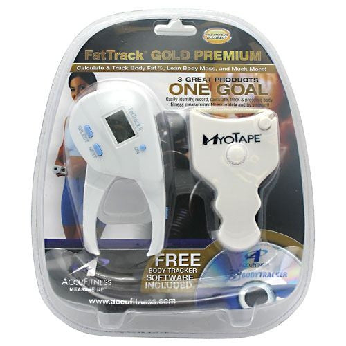 AccuFitness FatTrack Gold Premium - 1 ea - 744543420054
