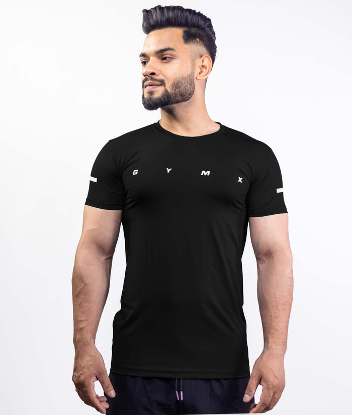 Ace GymX Tees: Flex Black - GymX