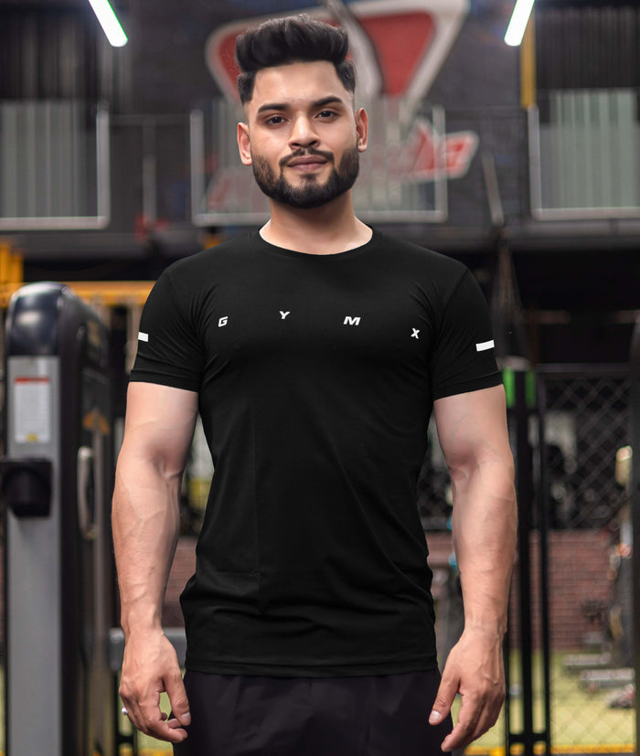 Ace GymX Tees: Flex Black - GymX