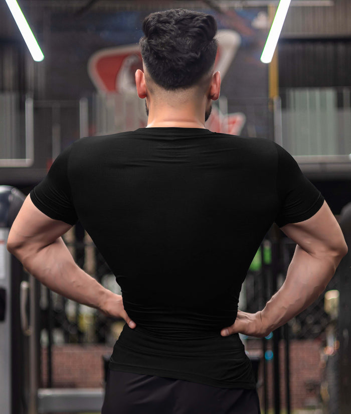 Ace GymX Tees: Flex Black - GymX