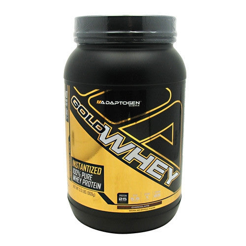Adaptogen Science Gold Whey - Strawberry - 2 lb - 019962538230