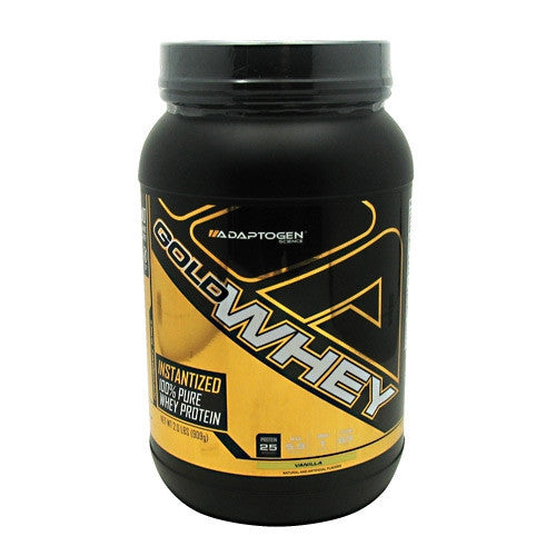 Adaptogen Science Gold Whey - Vanilla - 2 lb - 019962538339