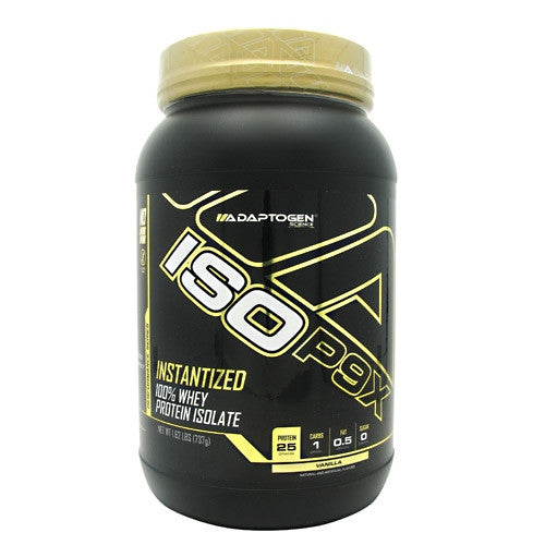Adaptogen Science Iso P9X - Vanilla - 1.62 lb - 199621719016