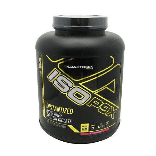 Adaptogen Science Iso P9X - Strawberry - 3.05 lb - 199621718026