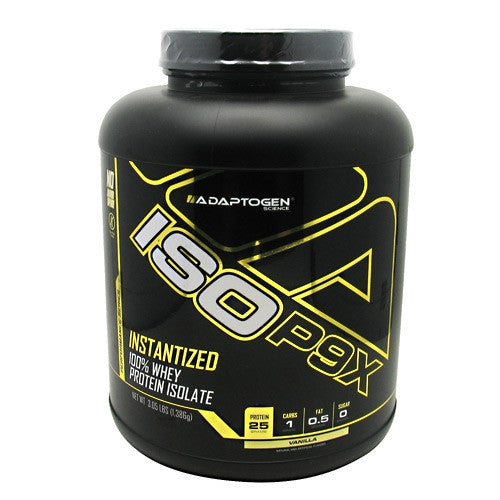Adaptogen Science Iso P9X - Vanilla - 3.05 lb - 199621717036