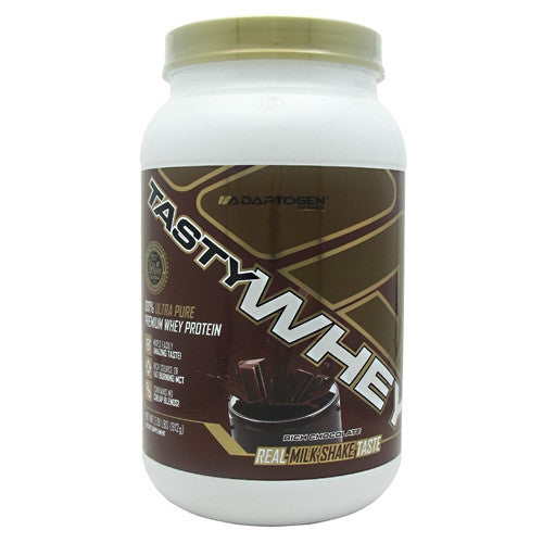 Adaptogen Science Tasty Whey - Rich Chocolate - 2 lb - 612524152112