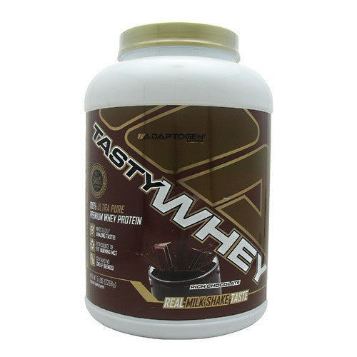 Adaptogen Science Tasty Whey - Rich Chocolate - 5 lb - 612524152181