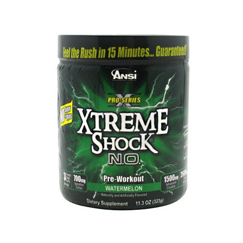 Advance Nutrient Science Pro-Series Xtreme Shock N.O. - Watermelon - 11.3 oz - 689570407039