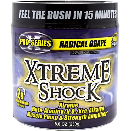 Advance Nutrient Science Pro-Series Xtreme Shock - Radical Grape - 45 Servings - 689570404793