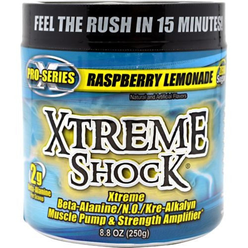 Advance Nutrient Science Pro-Series Xtreme Shock - Raspberry Lemonade - 45 Servings - 689570404809